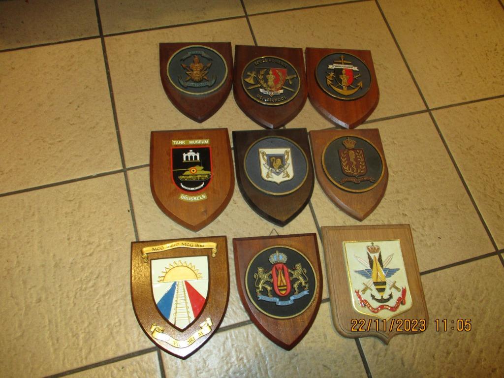 crêtes du destin, Enlèvement ou Envoi, Armée de terre, Emblème ou Badge