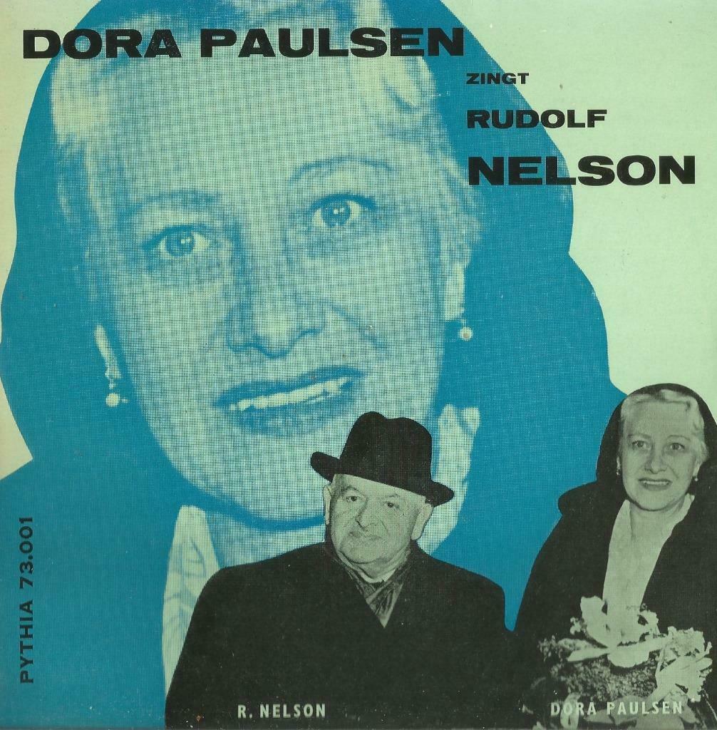 Dora Paulsen zingt Rudolf Nelson – EP - Single, Gebruikt, Klassiek, 7 inch, Ophalen of Verzenden