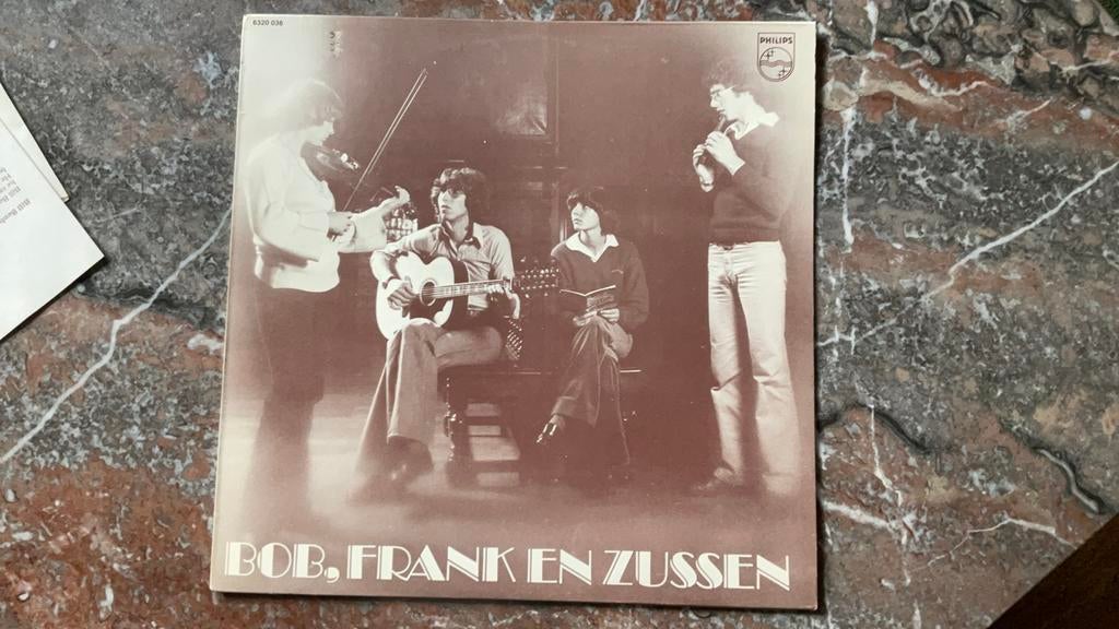 Vinyle LP : Bob, Frank and Sisters, Enlèvement ou Envoi, Comme neuf