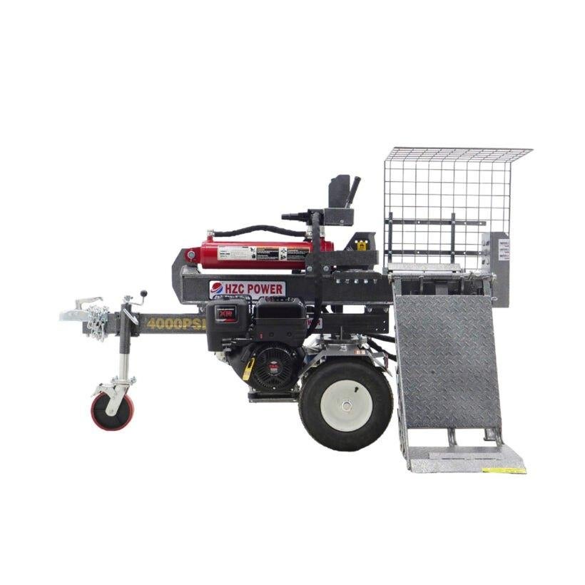 houtkliever hzc power hs40335 hydraulisch, Articles professionnels, Machines & Construction | Travail du bois, Enlèvement