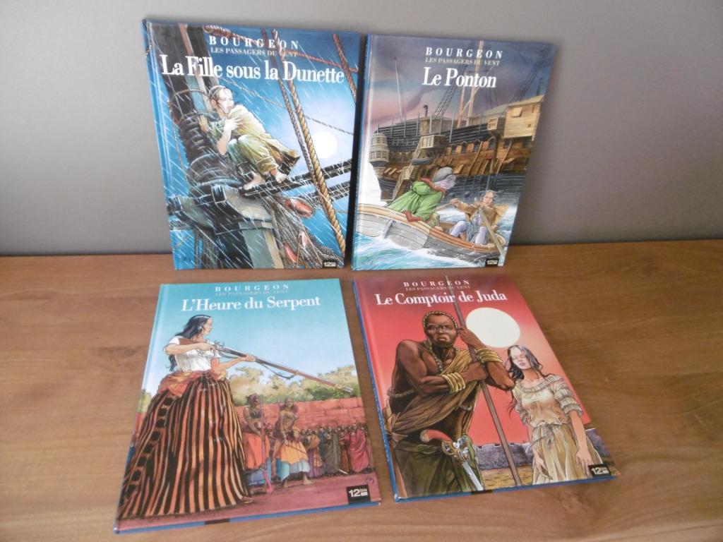 Les passagers du vent : 4 tomes en 1e tirage grand format, Livres, BD, Enlèvement ou Envoi