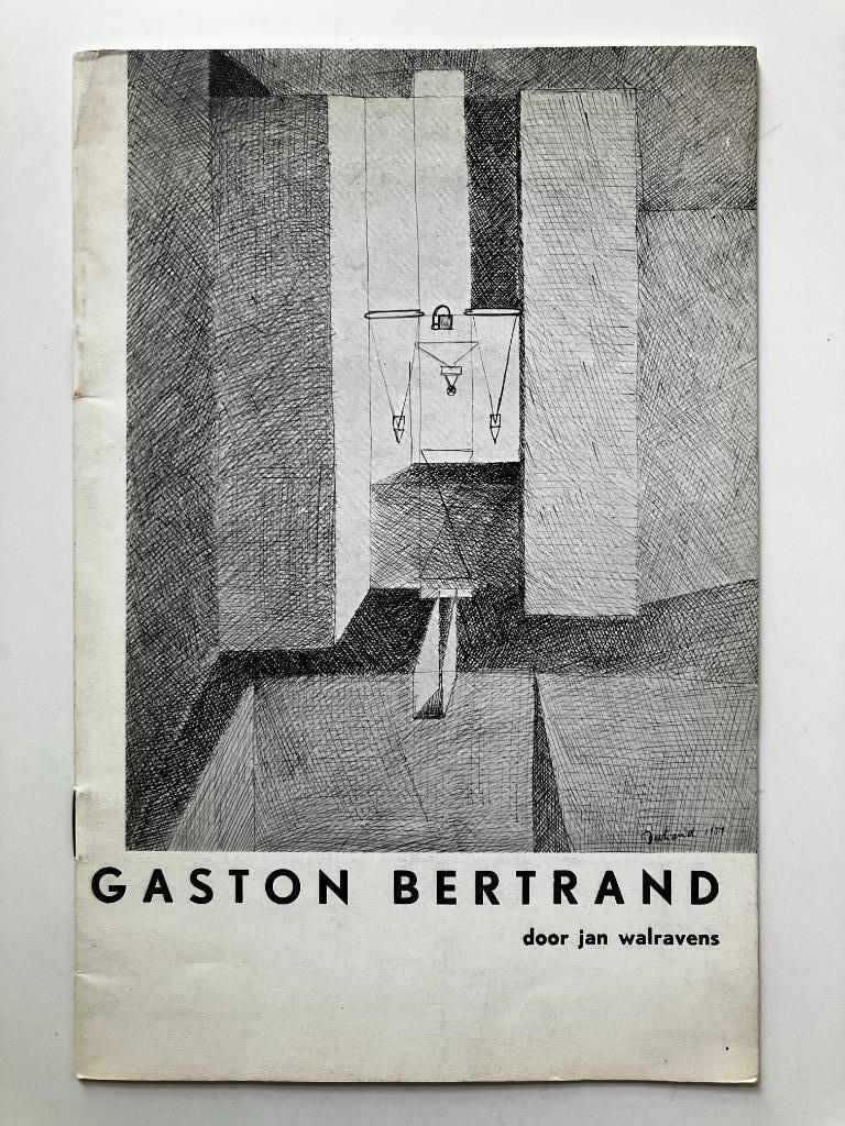 Gaston Bertrand - Jan Walravens, Boeken, Ophalen
