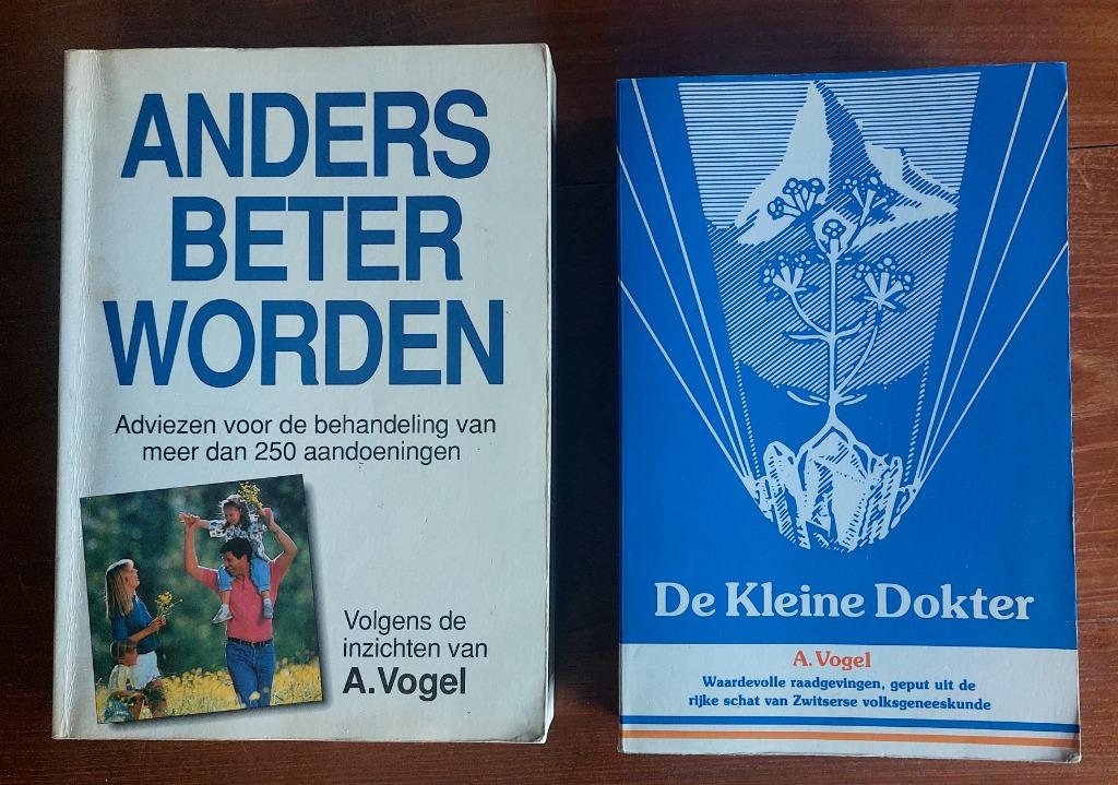 Boek - A´ Vogel - Homeopathie, Boeken, Ophalen of Verzenden, Gelezen
