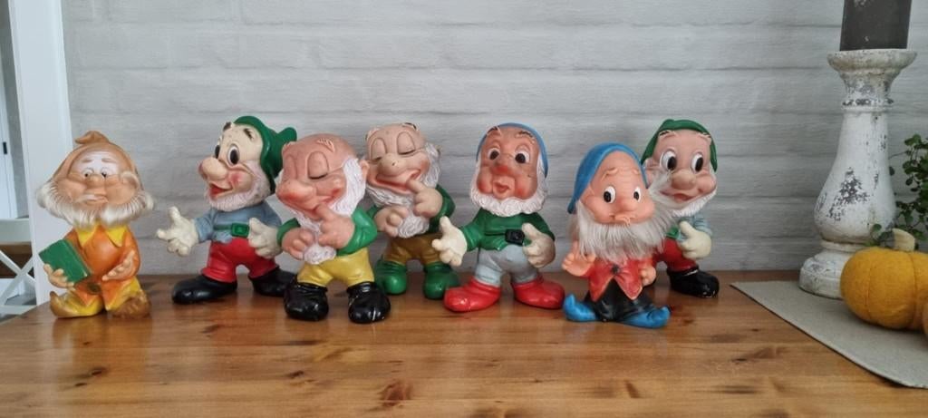7 kabouters, Verzamelen, Retro, Ophalen, Overige typen