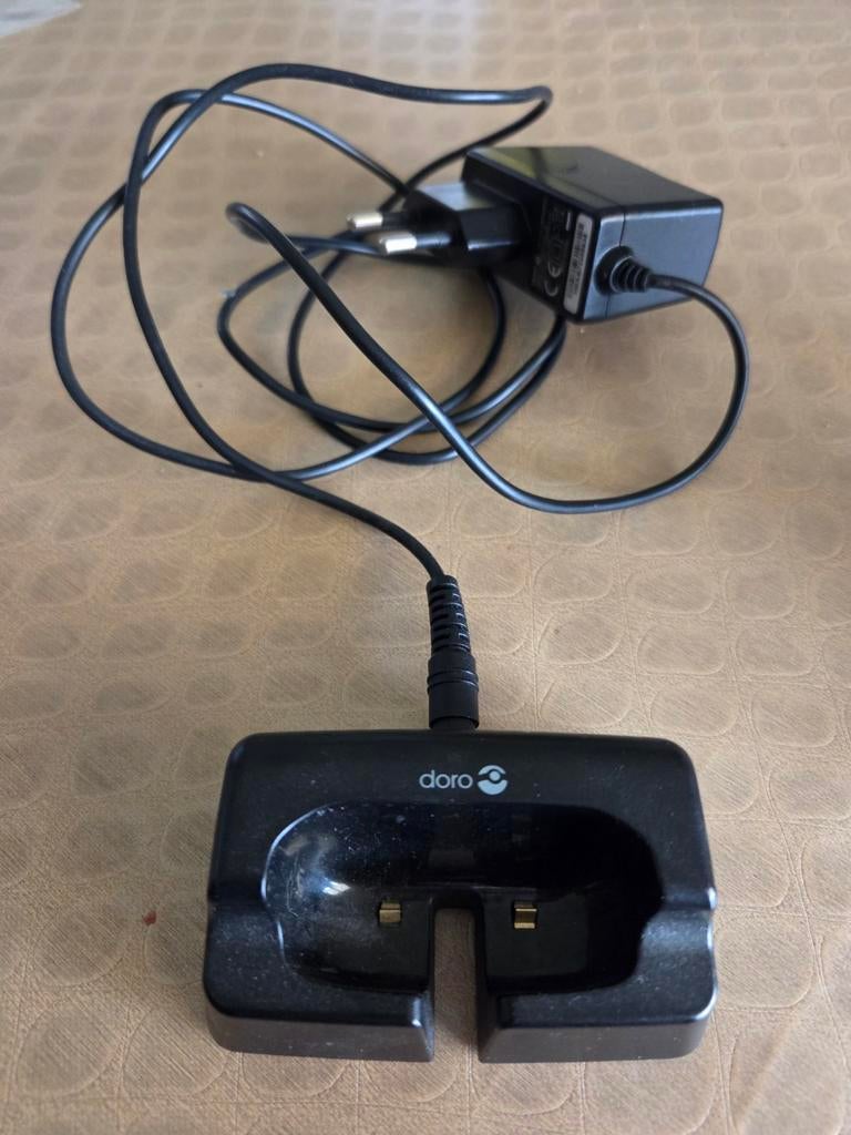Laadstation voor doro gsm, Telecommunicatie, Ophalen of Verzenden, Gebruikt, Snoer of kabel, Overige merken