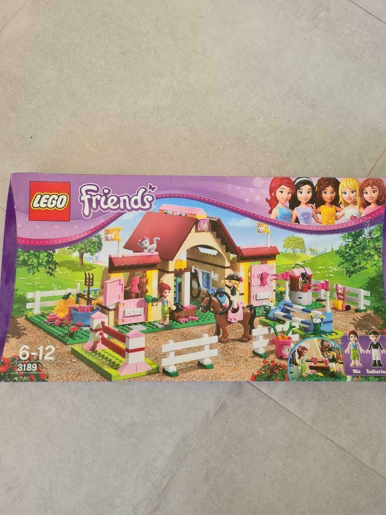 Lego Friends : Les écuries de Heartlake City, Enfants & Bébés, Enlèvement ou Envoi, Comme neuf, Ensemble complet, Lego