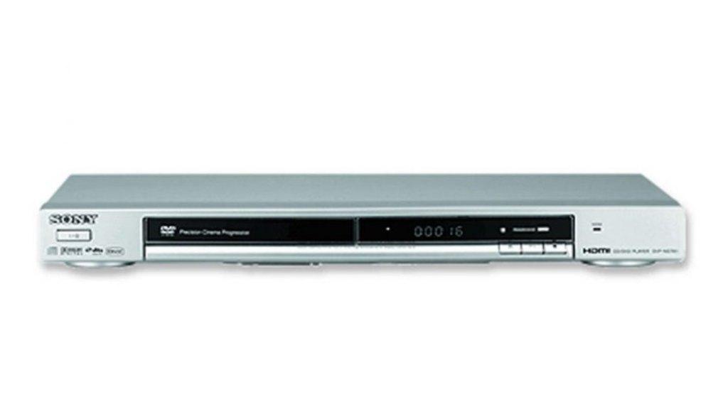 Sony DVD -speler DVP NS-355, Ophalen, Zo goed als nieuw, Dvd-speler, Sony