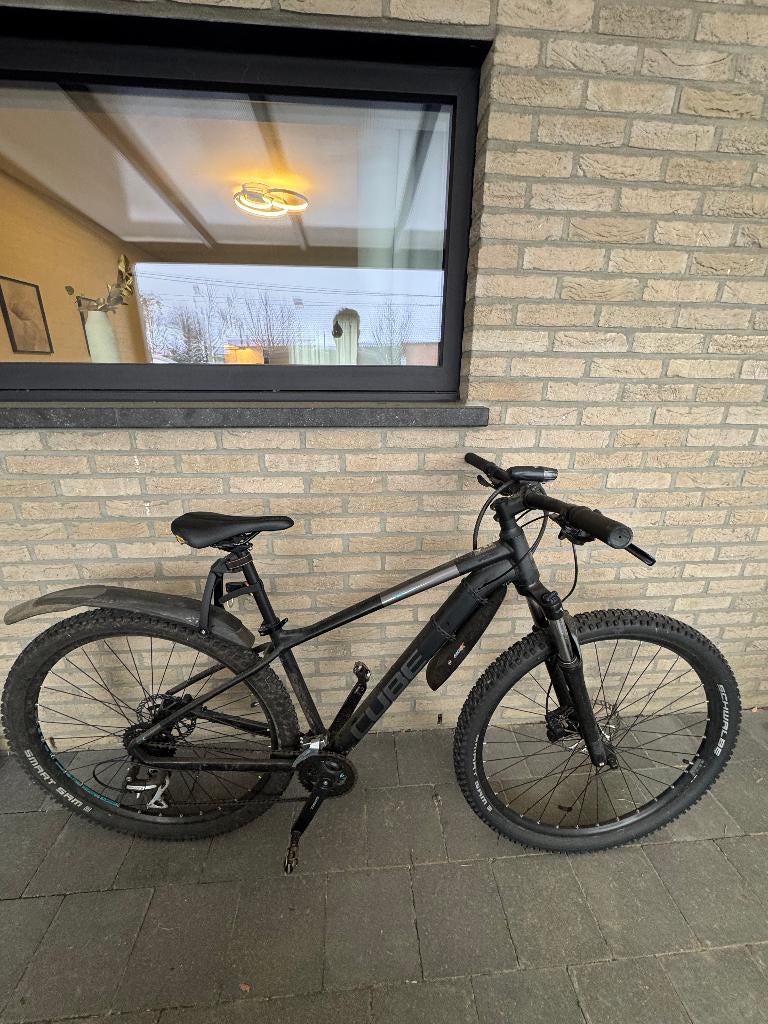 Cube hardtail mountainbike 29” – maat M – weinig gebruikt, Fietsen en Brommers, Hardtail, Heren, Zo goed als nieuw, Ophalen