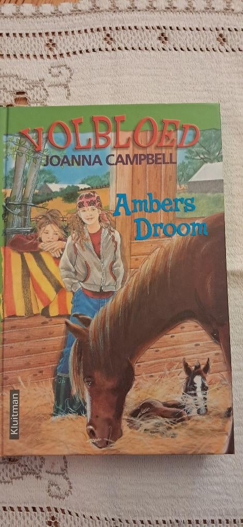 Boek tienerboek jeugdboek uit ´Volbloed´ reeks, Enlèvement, Neuf, Joanna Campbell, Fiction
