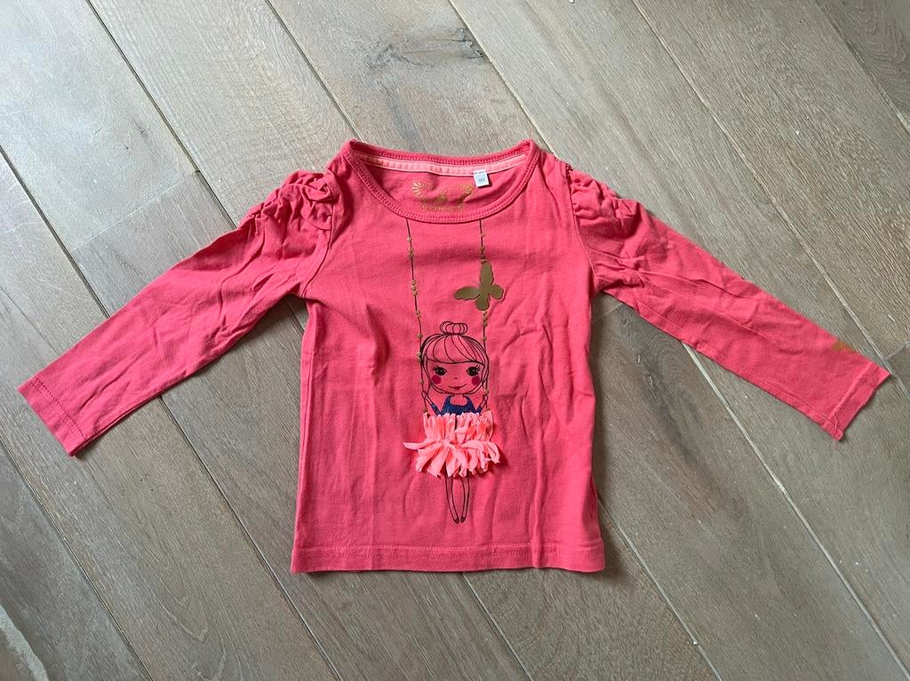 Longsleeve / t-shirt van Palomino maat 92, Palomino, Jongen of Meisje, Ophalen of Verzenden, Zo goed als nieuw