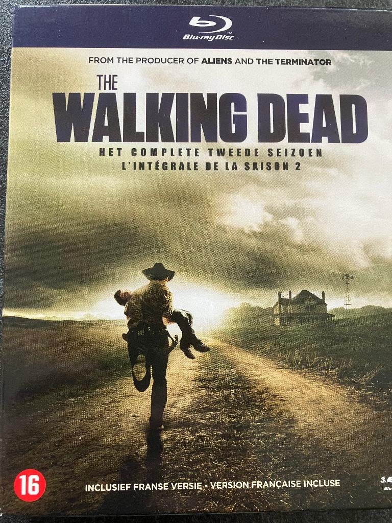 The Walking Dead, seizoen 2 Blu-ray, Cd's en Dvd's, Blu-ray, Ophalen of Verzenden, Zo goed als nieuw, Tv en Series, Boxset