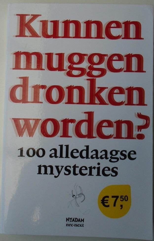 KUNNEN MUGGEN DRONKEN WORDEN? 9789046814086, Livres, Nature, Enlèvement ou Envoi, Neuf, Autres sujets/thèmes