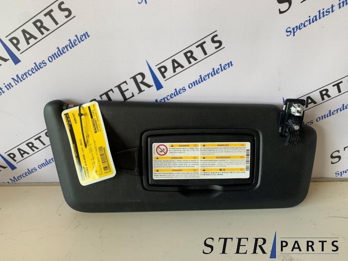 Pare-soleil d'un Mercedes B-Klasse, Mercedes-Benz, 3 mois de garantie, Utilisé, -