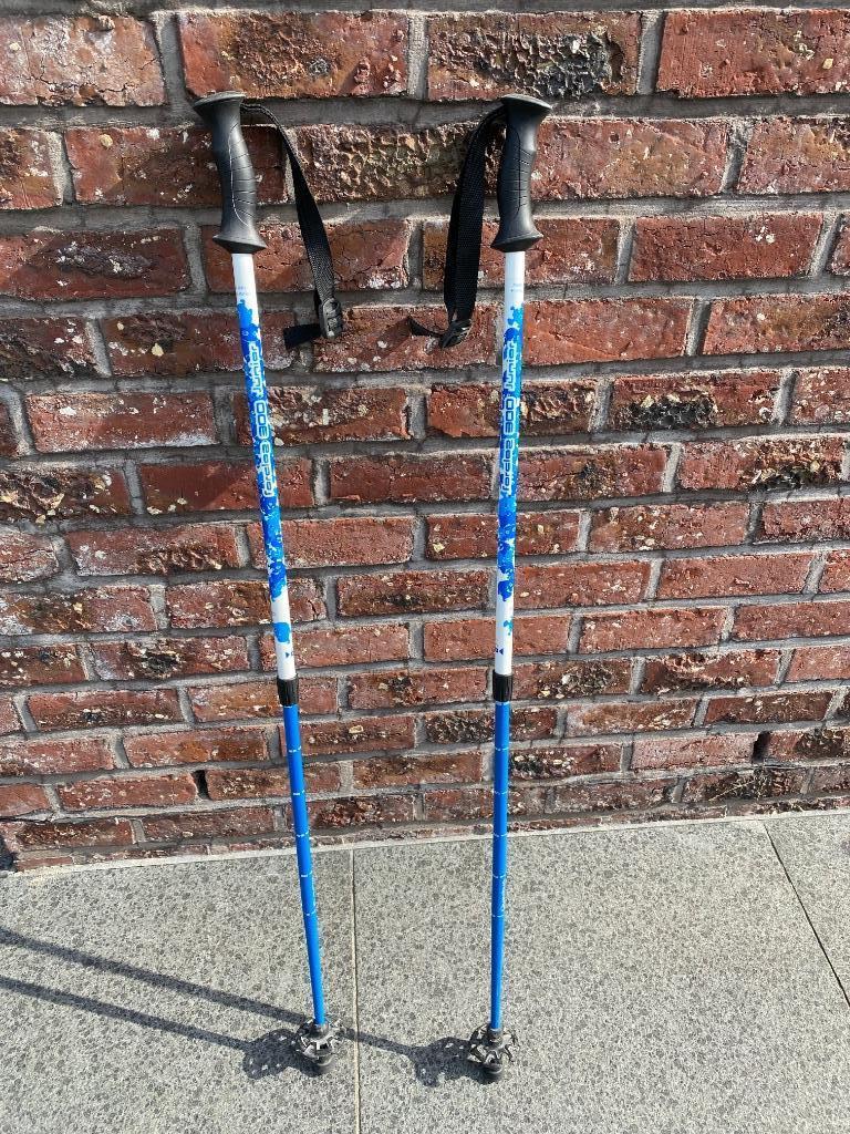 2 wandelstokken voor kinderen, Diversen, Wandelstokken, Ophalen, Verstelbaar, Gebruikt