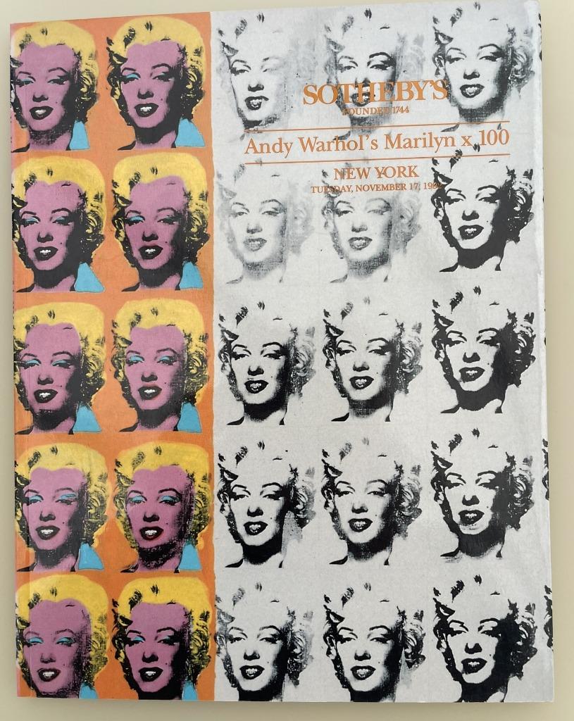 Andy Warhol's Marilyn x 100 Sotheby's auction, Ophalen of Verzenden
