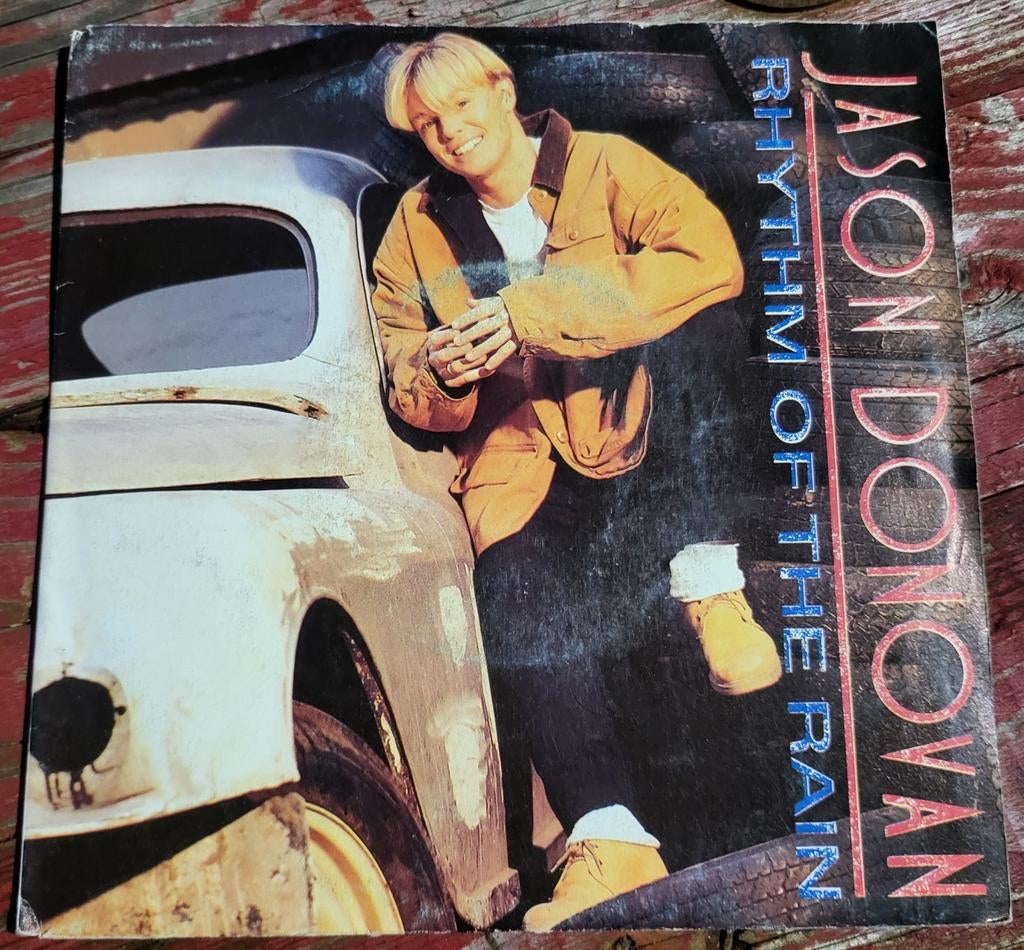 Jason Donovan Rhythm of the Rain
Deze single is, Ophalen of Verzenden, Pop, Single