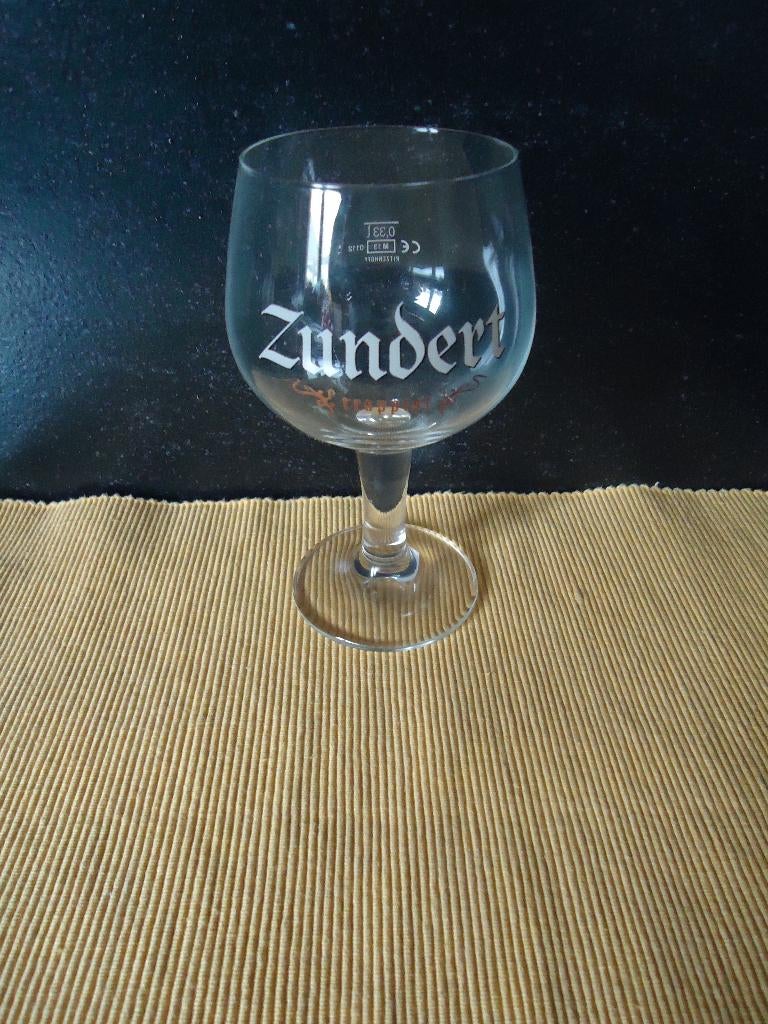 Zundert trappist glas 33cl, Enlèvement ou Envoi, Neuf, Verre ou Verres, La Trappe
