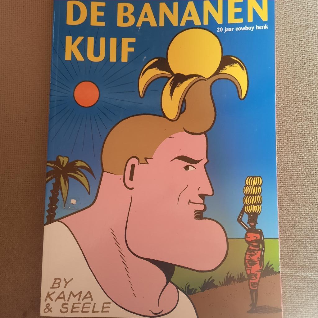 DE BANANENKUIF - 20 jaar COWBOY HENK by KAMA en SEELE, Enlèvement ou Envoi