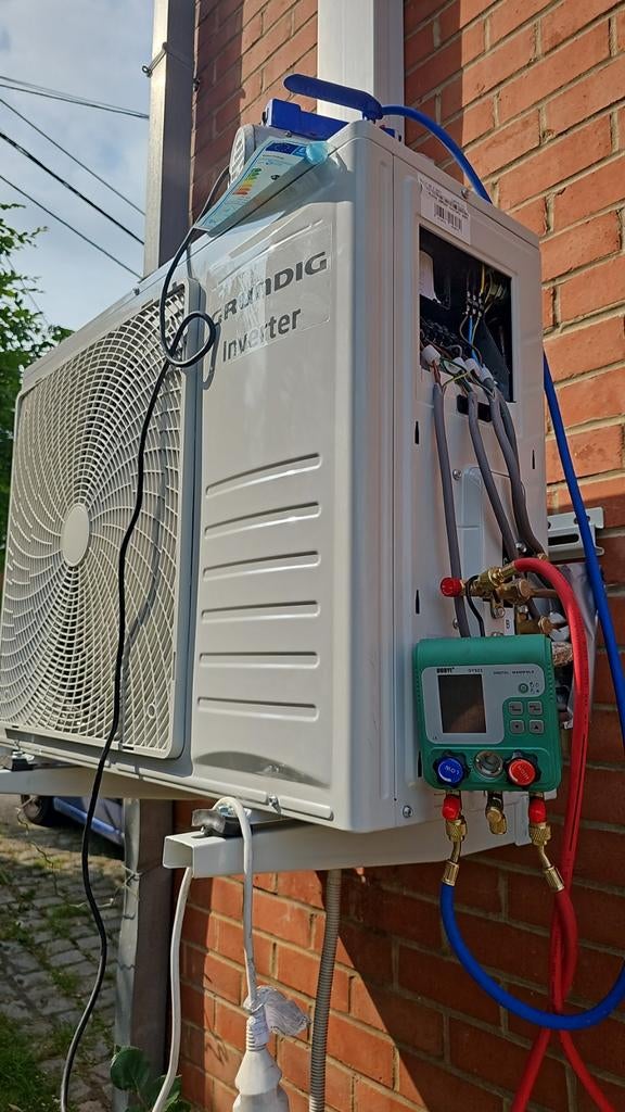 Installation climatisation ventilation pompe chaleur, Enlèvement ou Envoi