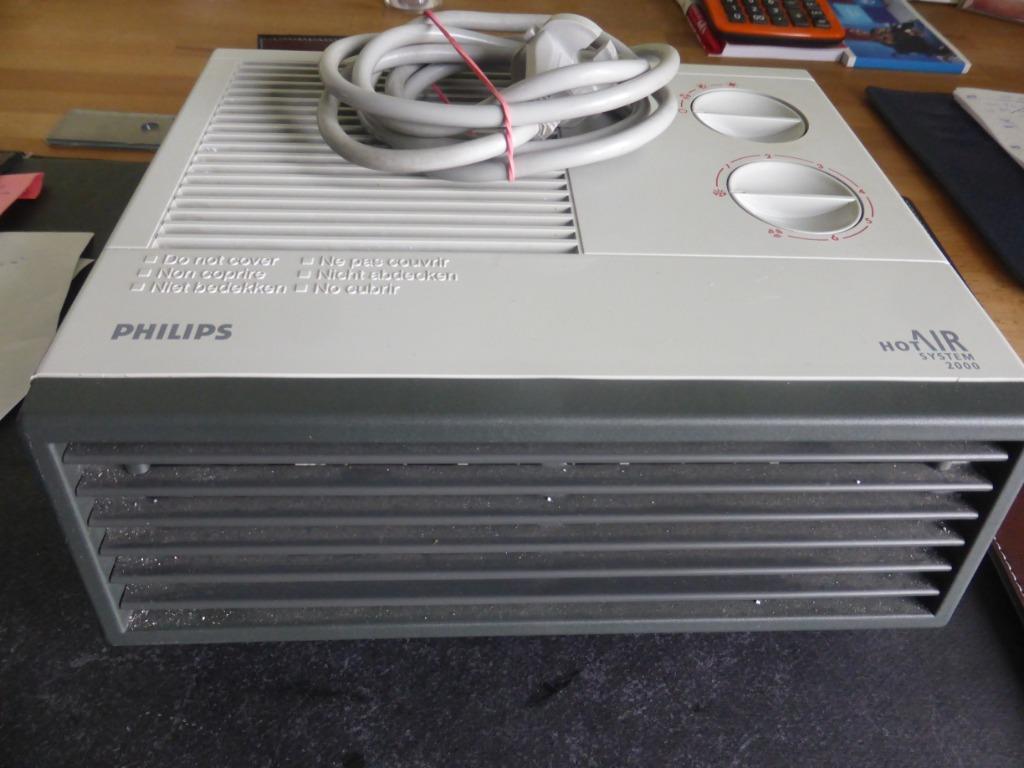 chauffage d'appoint électrique pour intérieur, Ophalen, Gebruikt