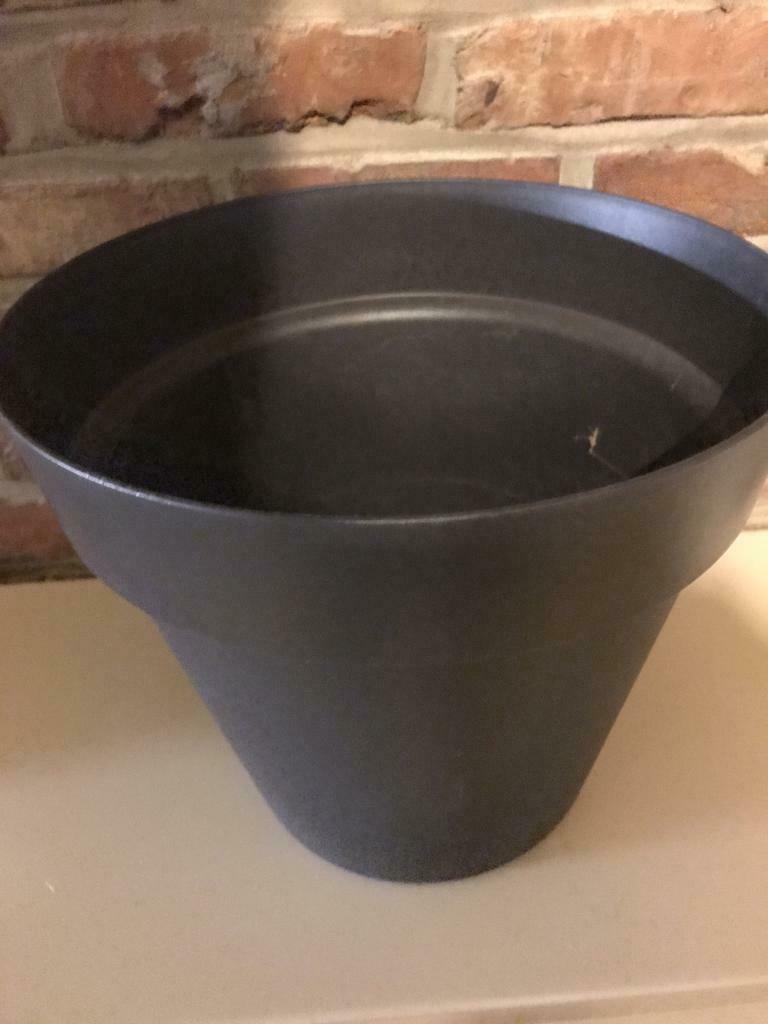 Bloempot, Tuin en Terras, Bloempotten, Kunststof, Zo goed als nieuw, Minder dan 40 cm, Ophalen