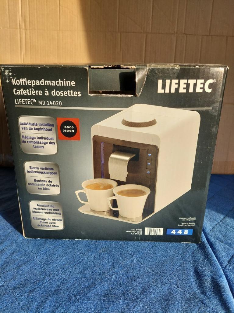 KOFFIE-PADMACHINE MEDION LIFETEC, Ophalen, Nieuw, Overige modellen, Koffiepads en cups