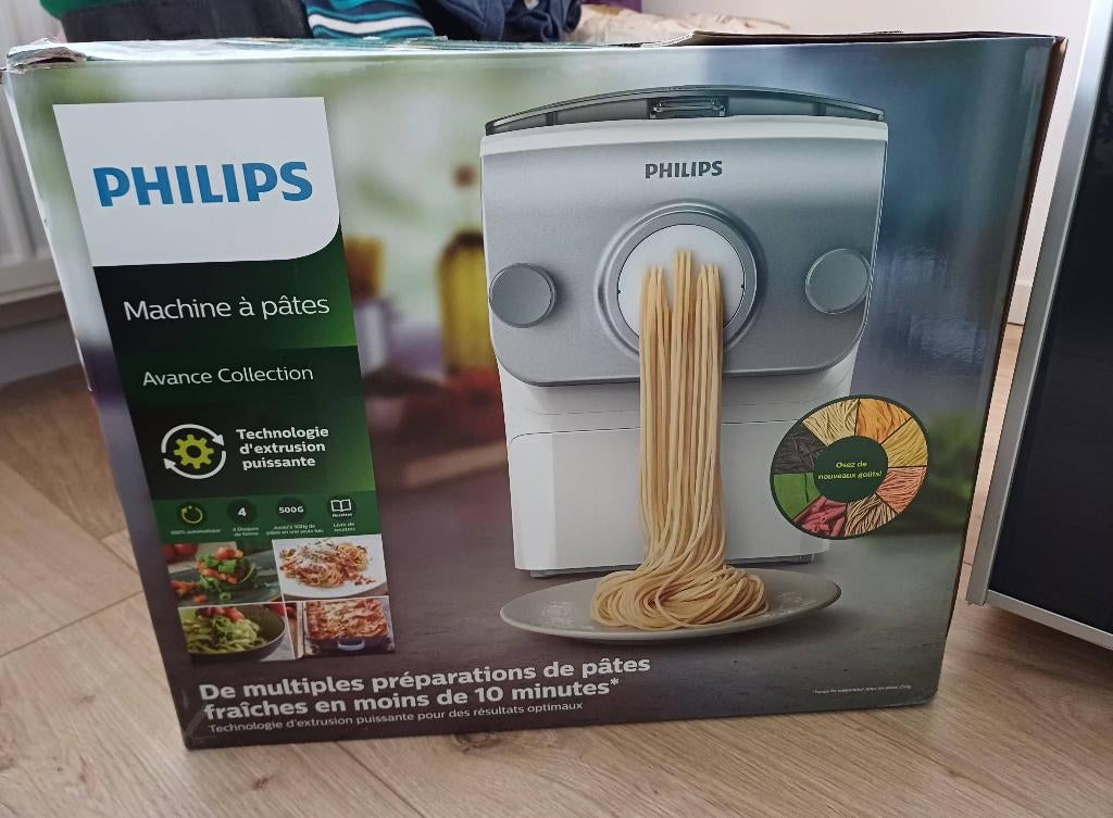 Machine à pâtes Philips, Electroménager, Enlèvement ou Envoi, Neuf, Mélangeur
