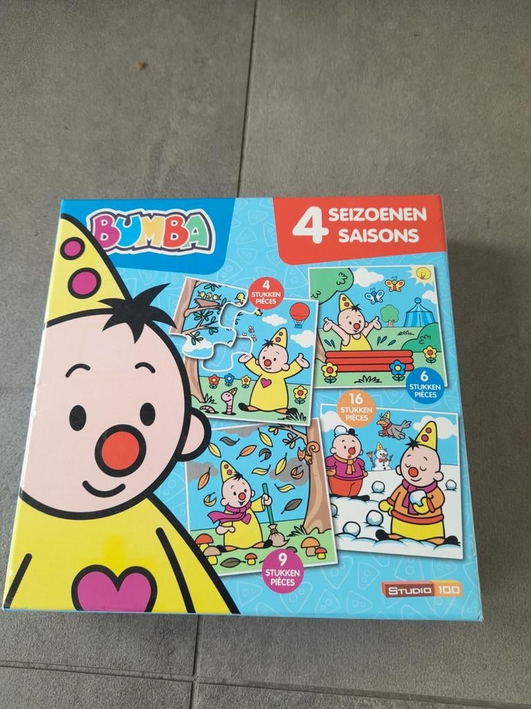 Bumbapuzzel (4x), Ophalen of Verzenden, Zo goed als nieuw