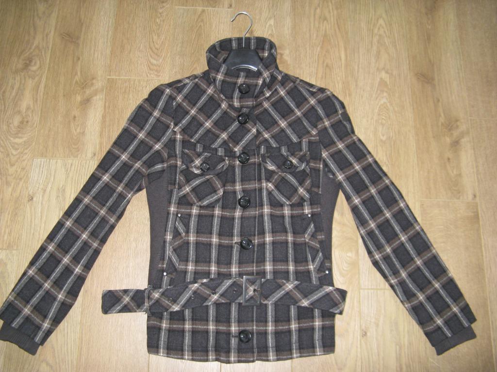 Wollen winterjas, maat 38, Mexx, prima staat, Maat 38/40 (M), Mexx, Verzenden, Grijs