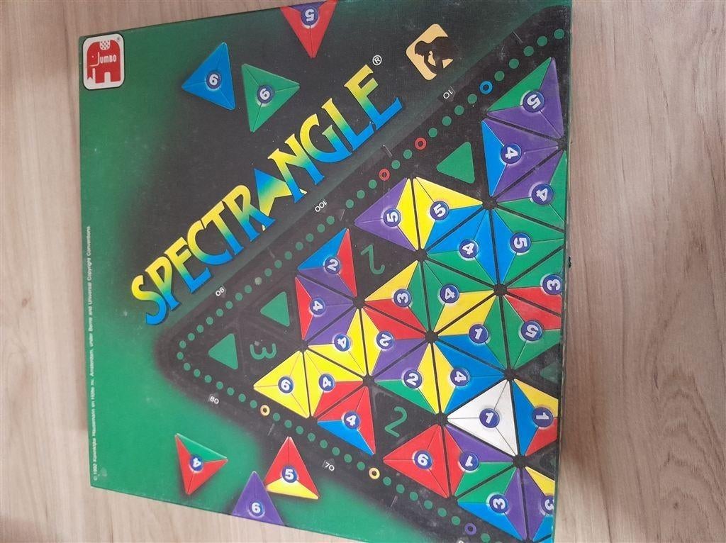 spectrangle groene doos - s4843, Hobby en Vrije tijd, Verzenden, Zo goed als nieuw