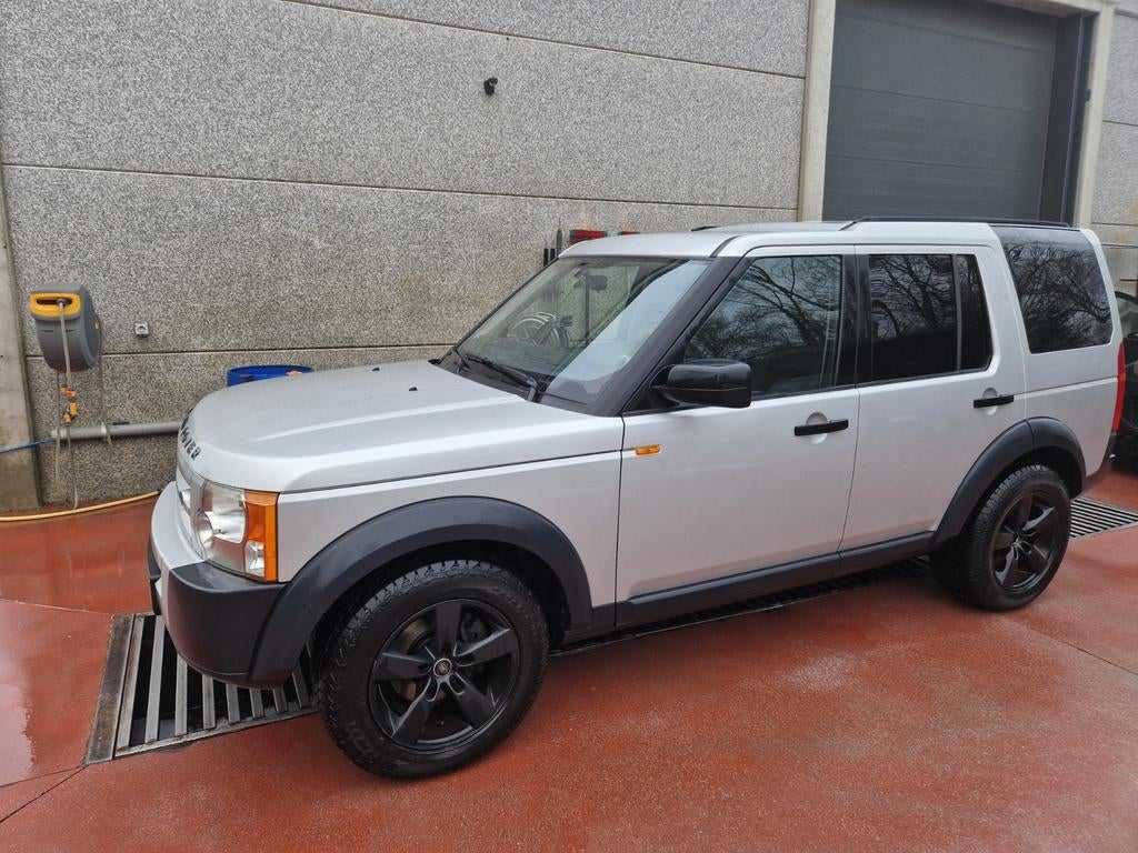 Land rover discovery 3 2.7l tdv6, Ophalen