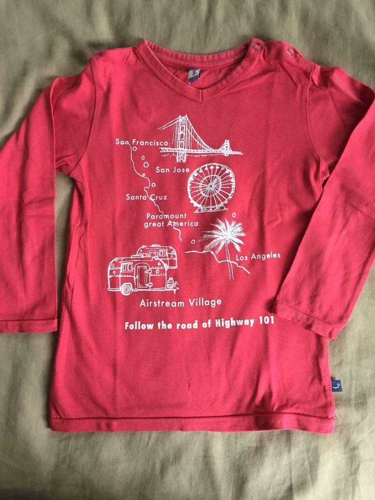 Longsleeve babyface jongen 104, Ophalen of Verzenden, Gebruikt, Jongen, Shirt of Longsleeve
