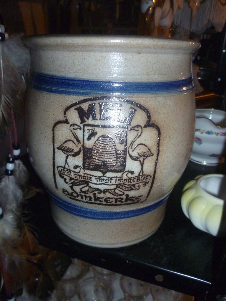 OUDE HONINGPOT MELI, Ophalen