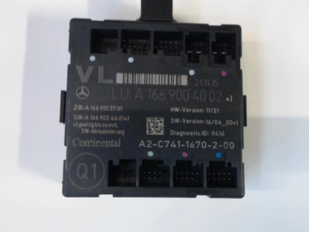 Module verrouillage central des portes  Mercedes, Autos : Pièces & Accessoires, Enlèvement ou Envoi, Utilisé