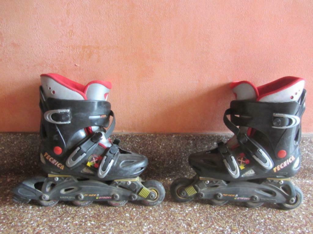 In-line skates, Sport en Fitness, Overige merken, Gebruikt, Ophalen of Verzenden, Inline skates 4 wielen