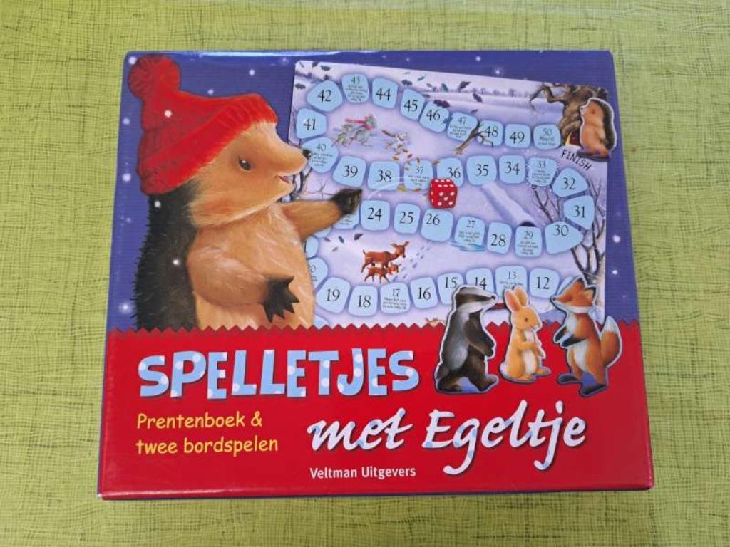 Spelletjes met egeltje, Enlèvement ou Envoi, Neuf, Découverte