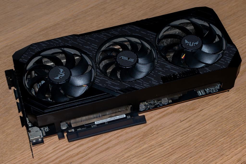 Asus TUF Gaming X3 Radeon RX 5600 XT EVO OC (6GB), Ophalen, AMD, GDDR6, PCI-Express 4