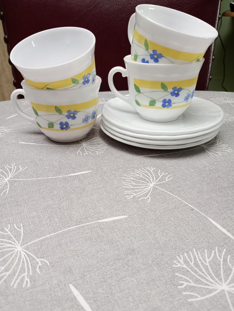 Tasses et sous tasses Arcopal, Enlèvement ou Envoi