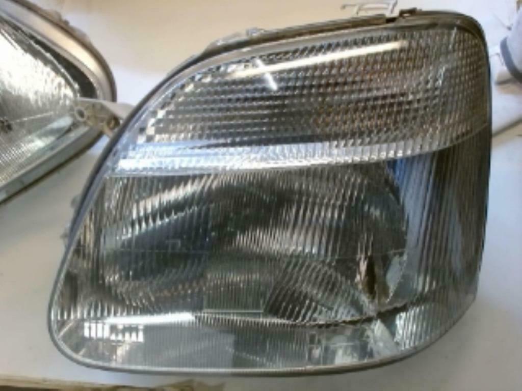 optique de  phare  droit  opel Agila  1, Enlèvement ou Envoi, Utilisé, Opel