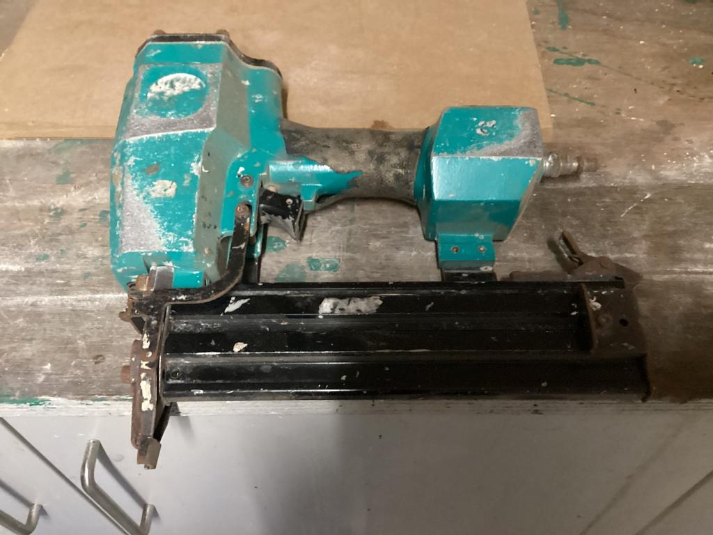 Nagelpistool, Ophalen, Gebruikt, Overige typen