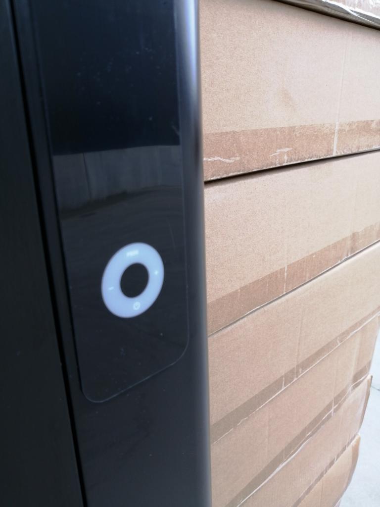 Elektrische paneelverwarming Zwart 1600x544 2000W met Wifi, Doe-het-zelf en Bouw, Ophalen, Nieuw, Radiator