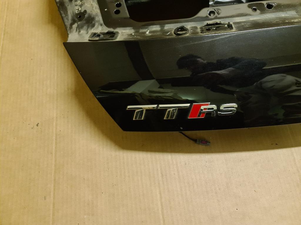 AUDI TT 8S cabrio achterklep audi tt 8s roadstar (FV9, FVR), Gebruikt, Achterklep, Achter, Audi
