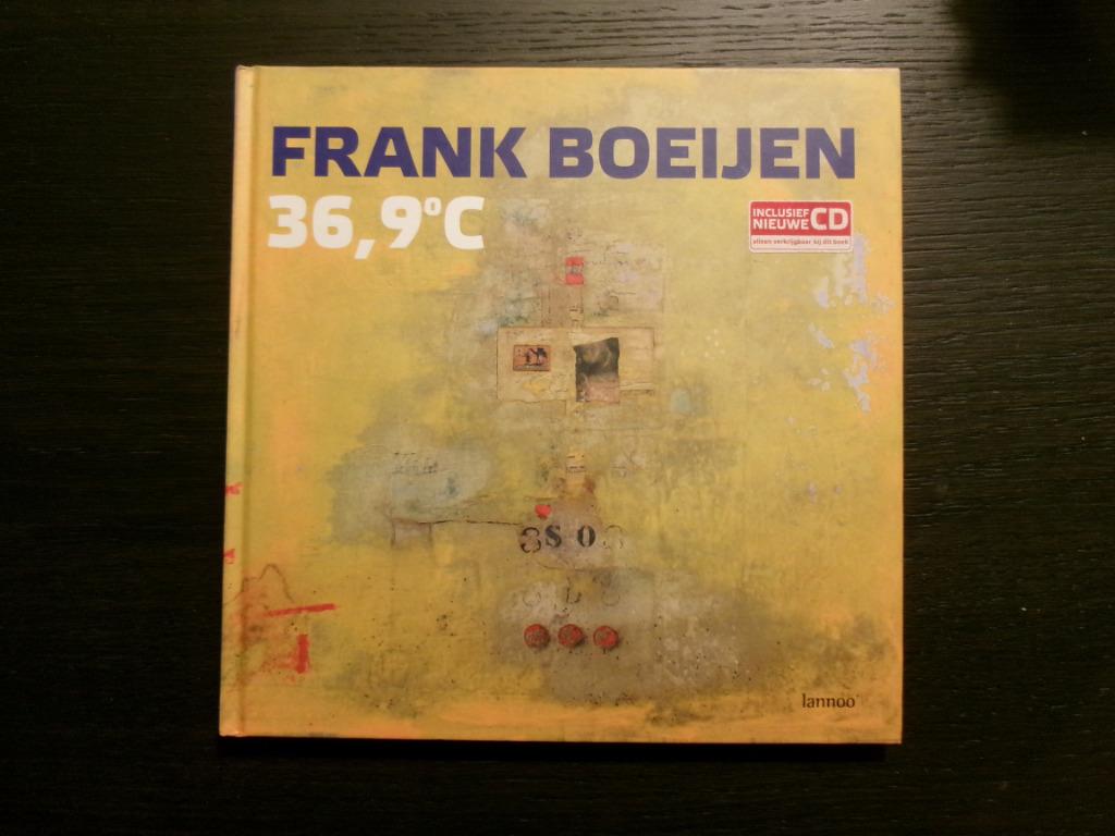 36,9° C   -Boek + CD-  Frank Boeijen, Enlèvement ou Envoi