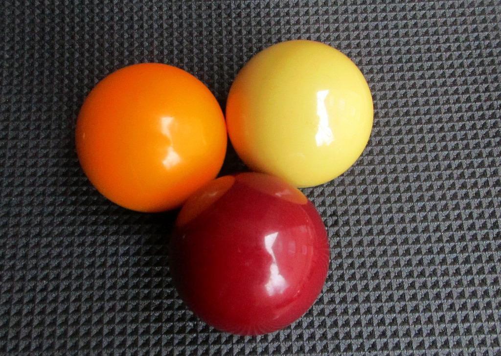 Biljartballen, Ophalen of Verzenden, Gebruikt