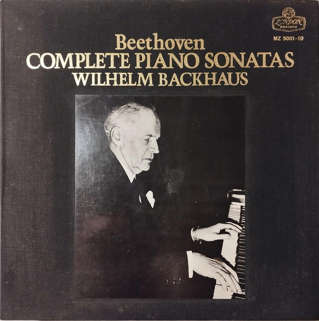 Beethoven complete pianosonates set van 10 vinyl LP 33, Cd's en Dvd's, Ophalen of Verzenden, Gebruikt