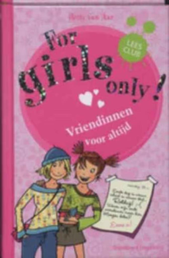 Reeks For Girls only / Hetty Van Aar16 boeken, Boeken, Ophalen of Verzenden, Zo goed als nieuw