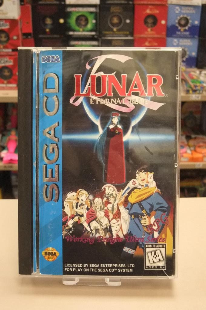 Lunar II: Eternal Blue (cib) sega cd, Consoles de jeu & Jeux vidéo, Jeux | Sega, Enlèvement ou Envoi, Autres modèles, 1 joueur