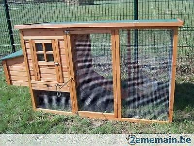 Abri poule caille poulailler XXL poule pondeuse coq NEUF, Verzenden, Nieuw