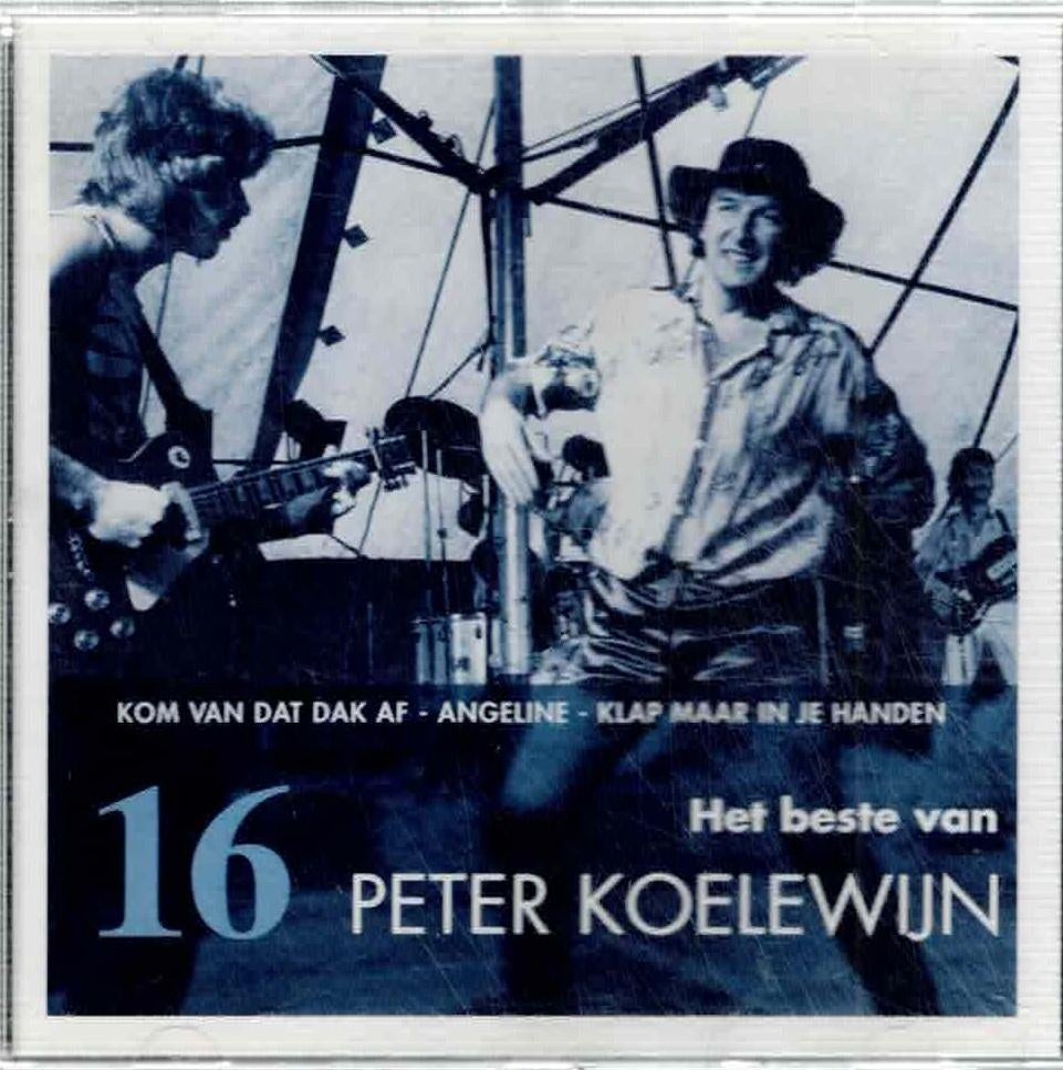 cd  /   Peter Koelewijn – Het Beste Van Peter Koelewijn, Enlèvement ou Envoi