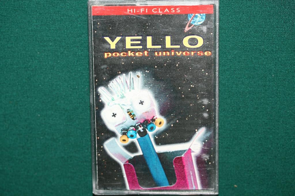 Yello - Pocket Universe, Cd's en Dvd's, Ophalen of Verzenden, Gebruikt, Dance, 1 bandje